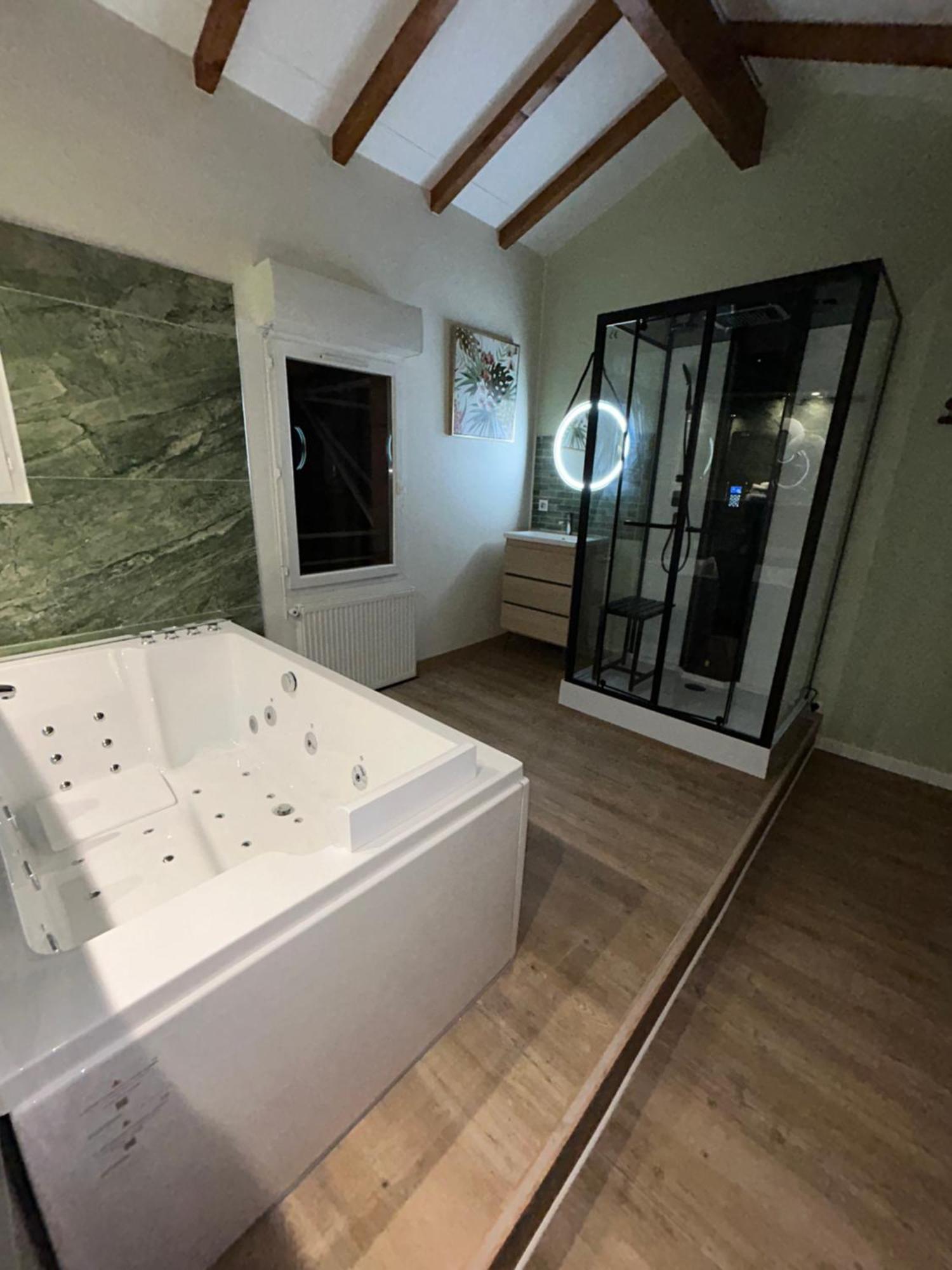 Appart Hotel Le 8 La Suite & Spa - Parking Gratuit - Mâcon Buitenkant foto