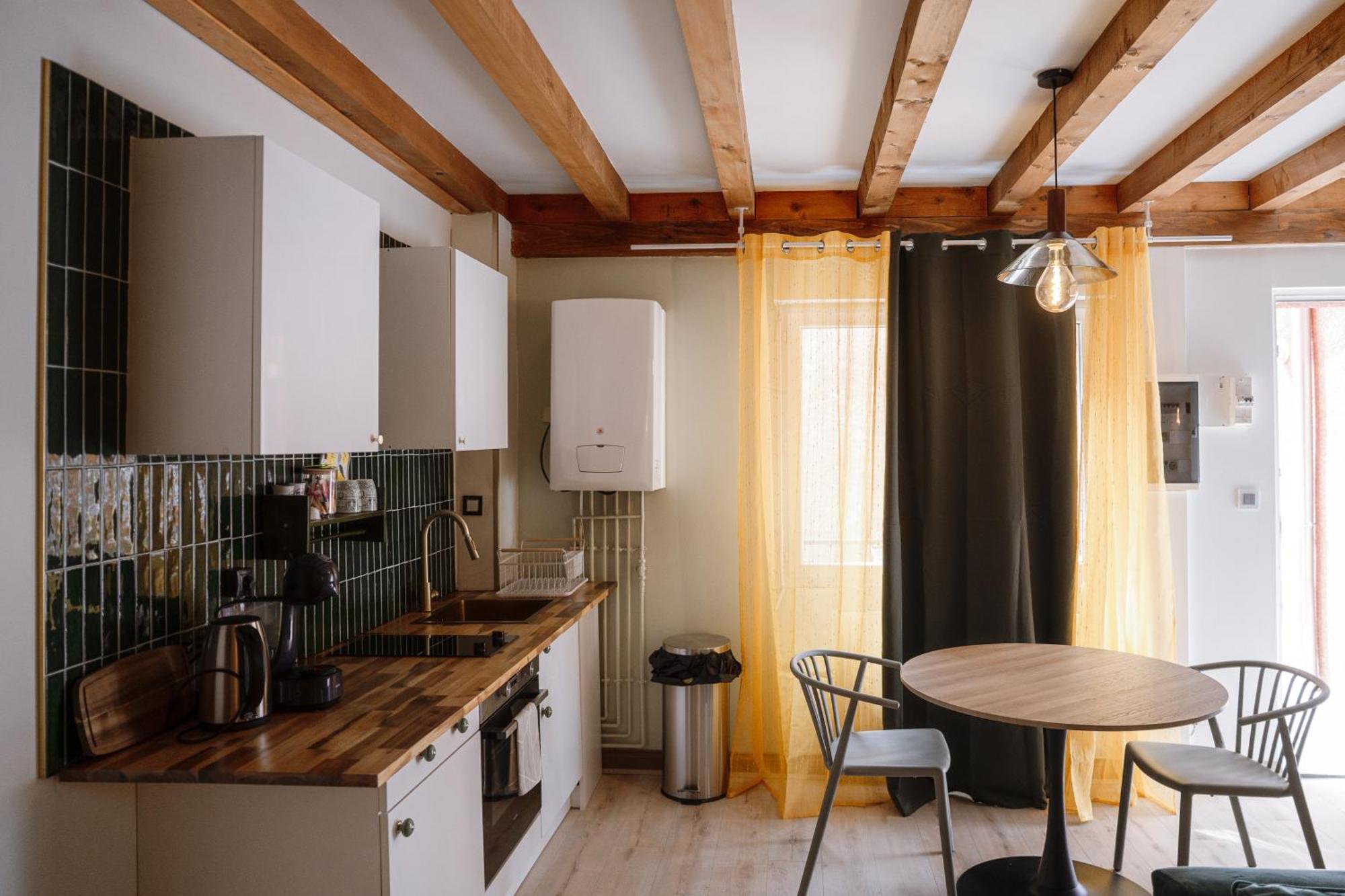 Appart Hotel Le 8 La Suite & Spa - Parking Gratuit - Mâcon Buitenkant foto